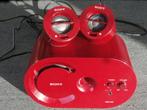SONY Desctop active speakersystem SRS-D25, Audio, Tv en Foto, Luidsprekerboxen, Ophalen of Verzenden, Zo goed als nieuw, Overige typen