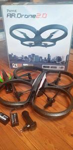 Parrot AR Drone 2.0, TV, Hi-fi & Vidéo, Drones, Comme neuf, Drone avec caméra, Enlèvement ou Envoi