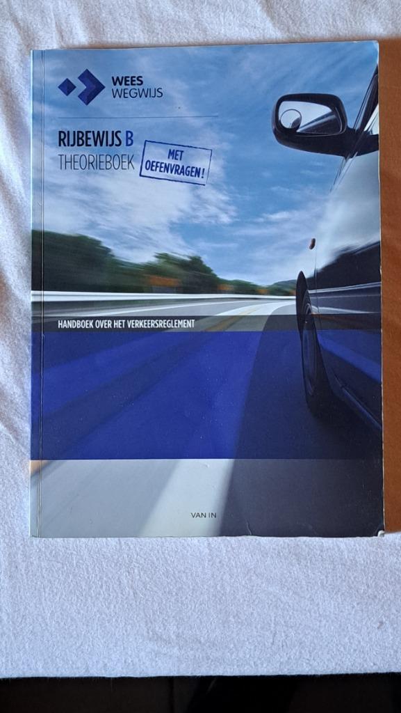 Rijbewijs b theorieboek, Boeken, Studieboeken en Cursussen, Ophalen of Verzenden