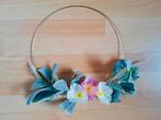 Ring 30/35 met bloemen voor communicant: NIEUW!, Ophalen, Zo goed als nieuw