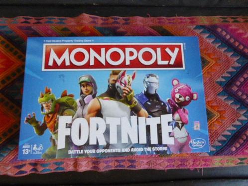 Monopoly Fortnite, Hobby en Vrije tijd, Gezelschapsspellen | Bordspellen, Nieuw, Drie of vier spelers, Ophalen of Verzenden