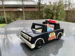 Fischer Price vintage police car, Kinderen en Baby's, Speelgoed | Fisher-Price, Gebruikt, Ophalen of Verzenden, Duw- of Trekspeelgoed