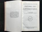 Histoire des littératures T1 - La Pléiade, Ophalen of Verzenden, Gelezen, Collectif
