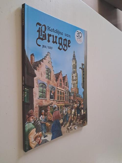 Katelijne van Brugge : Jim/Stef 30 jaar de Striep, Boeken, Stripverhalen, Ophalen of Verzenden