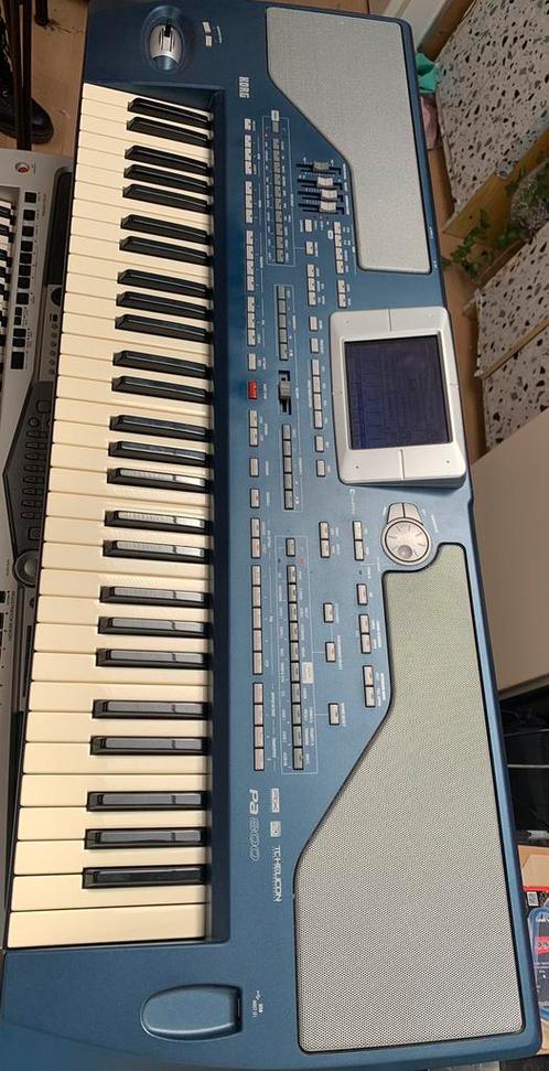 Korg pa 800, Musique & Instruments, Claviers, Comme neuf, 61 touches, Korg, Connexion MIDI