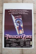 filmaffiche Twilight Zone 1983 Steven Spielberg filmposter, Rechthoekig Staand, Ophalen of Verzenden, Zo goed als nieuw, A1 t/m A3