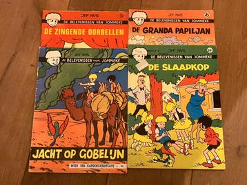 LOT Jommeke - 4 stuks beschikbaar voor biedingen