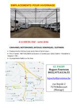 LOCATIE LOCATIES, Caravans en Kamperen, Caravanopslag