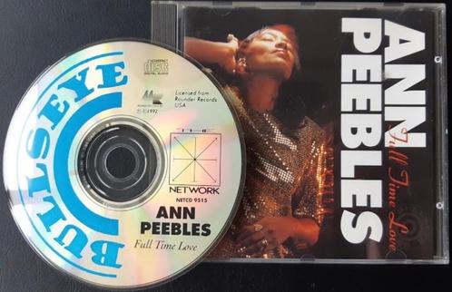 ANN PEEBLES - Full time love (CD), CD & DVD, CD | R&B & Soul, Soul, Nu Soul ou Neo Soul, 1960 à 1980, Enlèvement ou Envoi