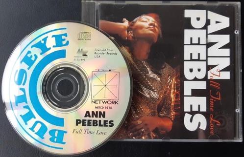 ANN PEEBLES - Full time love (CD), Cd's en Dvd's, Cd's | R&B en Soul, Soul of Nu Soul, 1960 tot 1980, Ophalen of Verzenden