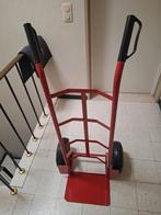 Steekwagen staal 250kg, Doe-het-zelf en Bouw, Transportwagens, Ophalen, Nieuw, Steekwagen