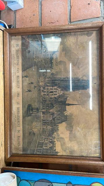De beschieting van Mechelen  beschikbaar voor biedingen
