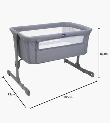 Babybed Chicco Next2me, Enlèvement, Comme neuf
