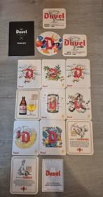 Duvel bier viltjes, Ophalen of Verzenden, Zo goed als nieuw, Viltje(s), Duvel