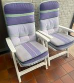 Tuinstoelen, Tuin en Terras, Ophalen, Gebruikt, Kunststof