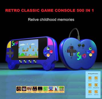 New Console de jeux vidéo Rétro Classique F3 écran couleur 5 disponible aux enchères