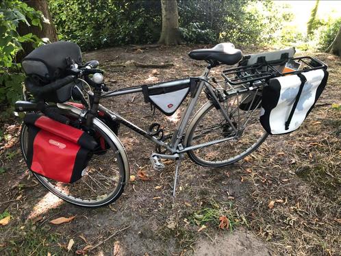Sportieve trekkingfiets, Fietsen en Brommers, Fietsen | Heren | Sportfietsen en Toerfietsen, Gebruikt, Ophalen