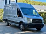FORD TRANSIT 2.0TDCI JUMBO L4H3 EURO6B GEKEURD AIRCO CAMERA, Auto's, Euro 6, Particulier, Ford, Zilver of Grijs
