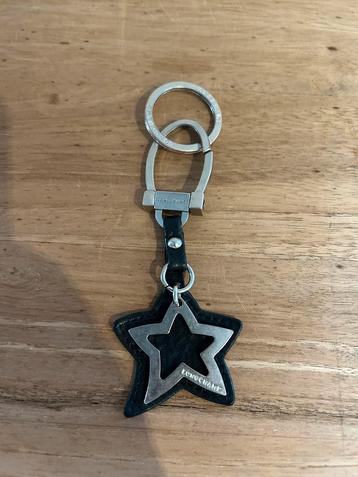 Porte clés Longchamp pliage cuir étoile (valeur 90€) beschikbaar voor biedingen