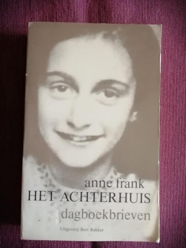 Dagboekbrieven van Anne Frank Het achterhuis 1942-1944, Boeken, Biografieën, Verzenden