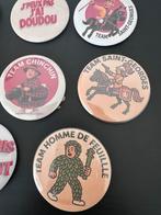 Badges, Enlèvement