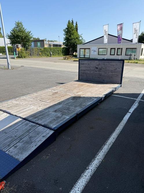 Container Plateau/Flatbed, Doe-het-zelf en Bouw, Containers, Ophalen