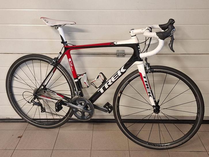 Trek Madone Racefiets Ultegra  Maat 58, Fietsen en Brommers, Fietsen | Racefietsen, Gebruikt, Heren, 15 tot 20 versnellingen, 28 inch