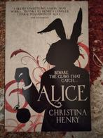 Alice-Christina Henry, Livres, Langue | Anglais, Comme neuf, Enlèvement ou Envoi