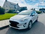 FORD FIESTA 1.5 dtci - CARPLAY - CARNET COMPLET - NICKEL -, 5 places, Phares directionnels, Berline, Tissu