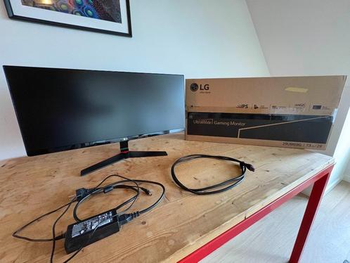 LG Ultra Wide 29UM69G — 29 pouces, 1080p, IPS UltraWide, Informatique & Logiciels, Moniteurs, Comme neuf, 61 à 100 Hz, DisplayPort