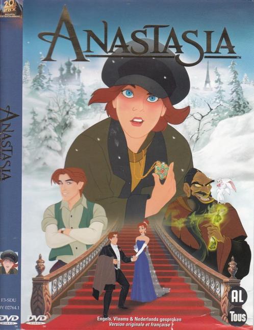 Anastasia (1987), CD & DVD, DVD | Films d'animation & Dessins animés, Utilisé, Européen, Tous les âges, Enlèvement ou Envoi