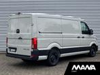 MAN TGE 35 2.0 3.140 140PK FACE LIFT Ascot Gray. Airco Senso, Auto's, Bestelwagens en Lichte vracht, Stof, Zwart, 4 cilinders