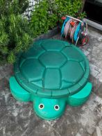 Zandbak / zwembadje schildpad, Enlèvement, Utilisé