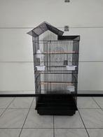 Vogelkooi kanaries/parkiet/zebravink, Enlèvement, Comme neuf, Cage à oiseaux
