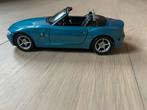 Modelauto BMW Z4 - Welly - 1:24 - Uitstekende staat, Ophalen of Verzenden, Zo goed als nieuw, Auto, Welly
