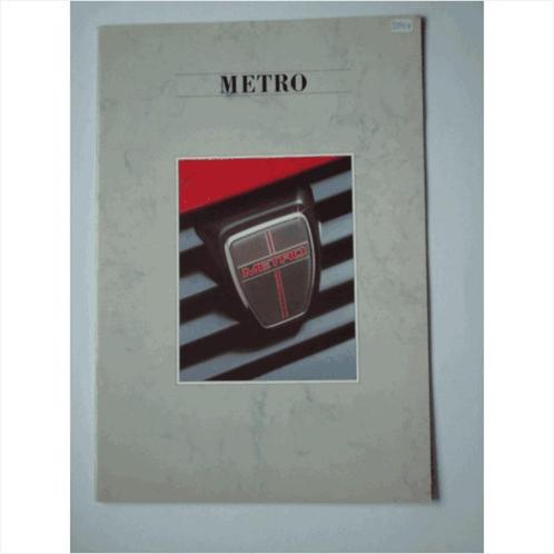 Austin Metro Brochure 1987 #5 Nederlands, Boeken, Auto's | Folders en Tijdschriften, Gelezen, Ophalen of Verzenden