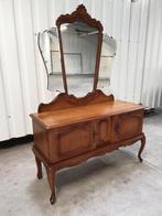 Louis XV Stijl kaptafel. Het kan geleverd worden., Huis en Inrichting, Ophalen, Gebruikt, Hout