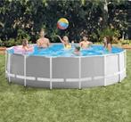 Intex Prism 3.7, Tuin en Terras, Ophalen, 80 tot 120 cm, Rond, Opzetzwembad