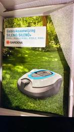 Gardena robotgrasmaaier 1000 m² prijs €800 contact0494244577, Gardena, Zo goed als nieuw