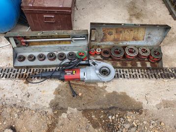 Ridgid 690 prof. set.draadsnijmachine  beschikbaar voor biedingen