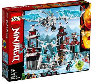 LEGO Ninjago Castle of the Forsaken Emperor 70678 MET DOOS beschikbaar voor biedingen