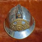 helm brandweer LIMETZ Parijs jaren 30, Verzamelen, Militaria | Algemeen, Ophalen of Verzenden, Landmacht, Helm of Baret