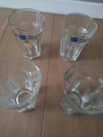 Hoegaarden glazen, Ophalen