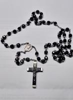 Rosaire avec relique de Lourdes VINTAGE, Antiquités & Art, Enlèvement ou Envoi