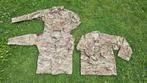 Barrack shirt en combat jacket 2 Britse leger, Verzamelen, Ophalen of Verzenden, Kleding of Schoenen