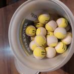 Balles de tennis, Sport en Fitness, Tennis, Ophalen, Zo goed als nieuw, Ballen