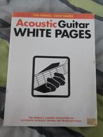 Pages blanches sur la guitare acoustique, Enlèvement ou Envoi