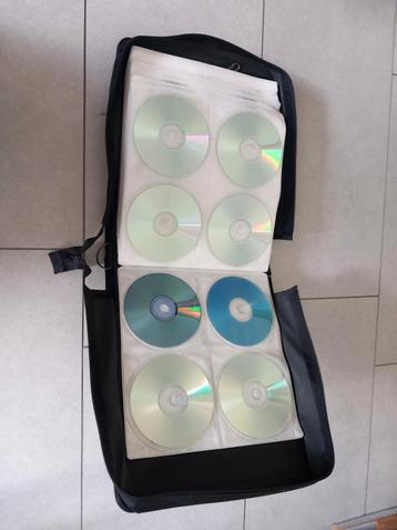 Dossier pour 256 CD/DVD