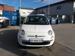 Fiat 500 C  Vandalisme !!!!!!, Auto's, Voorwielaandrijving, Cabriolet, 875 cc, Wit