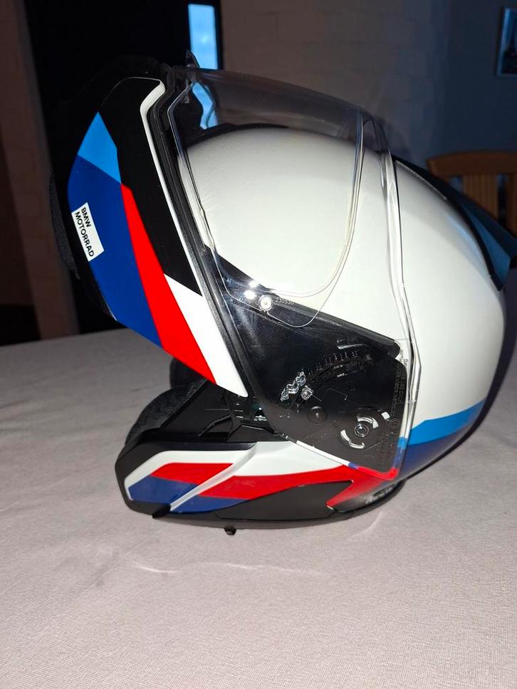 Splinternieuwe Bmw 7 evo systeemhelm. Nooit gedragen.Small, Motoren, Kleding | Motorhelmen, Dames, Heren, Systeemhelm, S, Overige merken